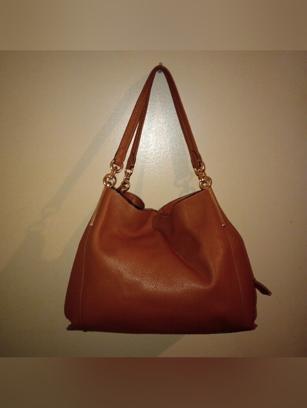 Coach Dalton 31 Saddle Brown Shoulder bag - Picture 2 of 16